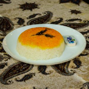 برنج صد در صد ایرانی + زعفران ایرانی