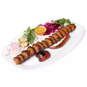 دویست و بیست گرم گوشت گوسفندی